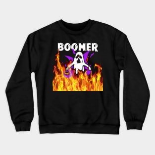 Halloween Crewneck Sweatshirt